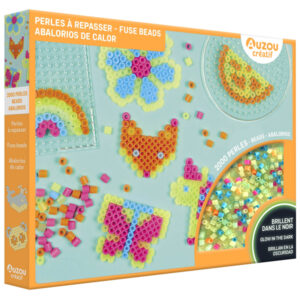 MON COFFRET D'ARTISTE - PERLES A REPASSER - AUZOU