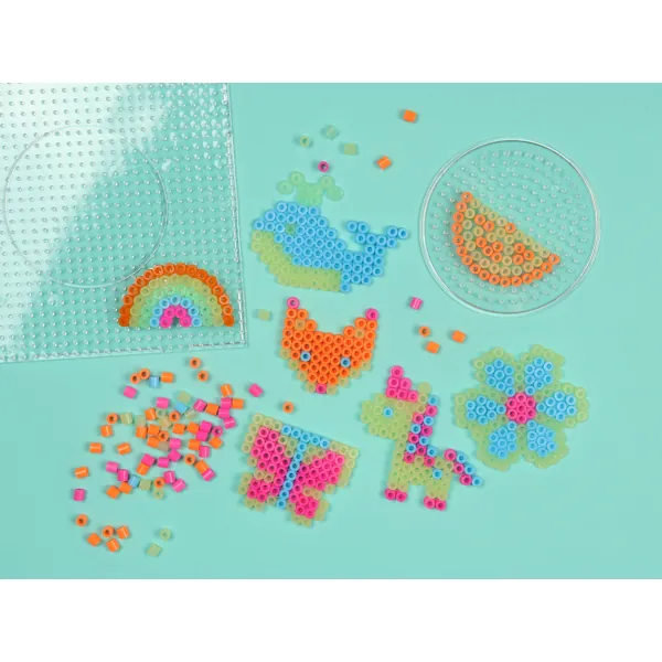 MON COFFRET D'ARTISTE - PERLES A REPASSER - AUZOU – Image 2