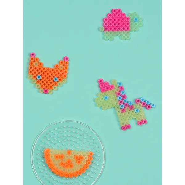 MON COFFRET D'ARTISTE - PERLES A REPASSER - AUZOU – Image 3