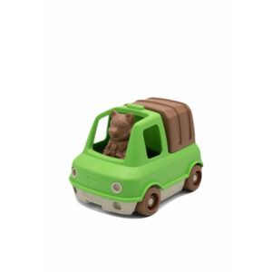LE CAMION POUBELLE CHLOROPHYLLE DE MR RENARD - LE JOUET SIMPLE