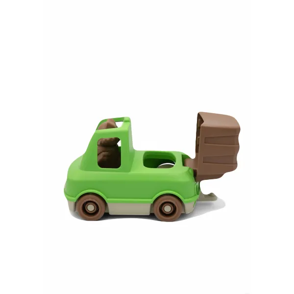 LE CAMION POUBELLE CHLOROPHYLLE DE MR RENARD - LE JOUET SIMPLE – Image 3