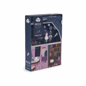 PUZZLE OBSERVATION MOULIN ROTY : HOTEL PARTICULIER - LES PARISIENNES - 200 PIECES