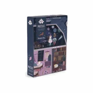 PUZZLE OBSERVATION MOULIN ROTY : HOTEL PARTICULIER - LES PARISIENNES - 200 PIECES