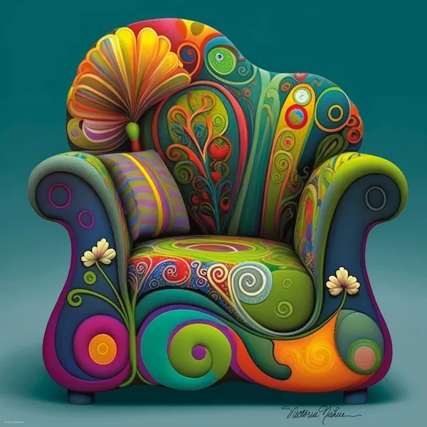 PUZZLE HEYE - RELAX : FAUTEUIL - 1000 PIECES – Image 2