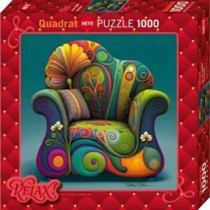 PUZZLE HEYE - RELAX : FAUTEUIL - 1000 PIECES