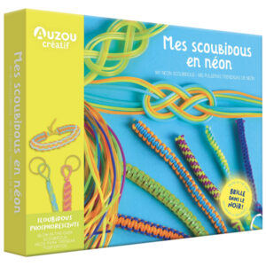 MES SCOUBIDOUS NEON - AUZOU