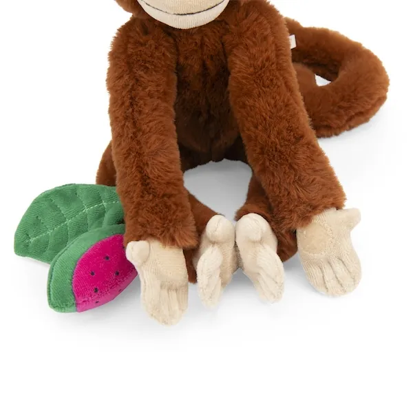 PELUCHE D'ACTIVITES A SUSPENDRE SINGE MOCHICA - LA FORET MAWA - MOULIN ROTY – Image 3