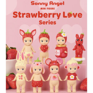 SONNY ANGEL - MINI FIGURINE SERIE STRAWBERRY LOVE