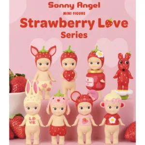 SONNY ANGEL - MINI FIGURINE SERIE STRAWBERRY LOVE