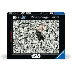 PUZZLE RAVENSBURGER CHALLENGE STAR WARS - 1000 PIECES