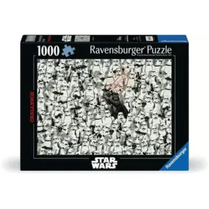 PUZZLE RAVENSBURGER CHALLENGE STAR WARS - 1000 PIECES