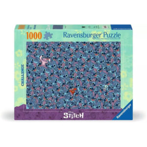 PUZZLE RAVENSBURGER CHALLENGE : STITCH - 1000 PIECES