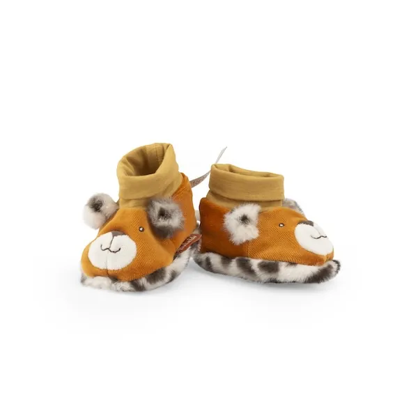 CHAUSSONS LEOPARD TAIGO - LA FORET MAWA - MOULIN ROTY – Image 2