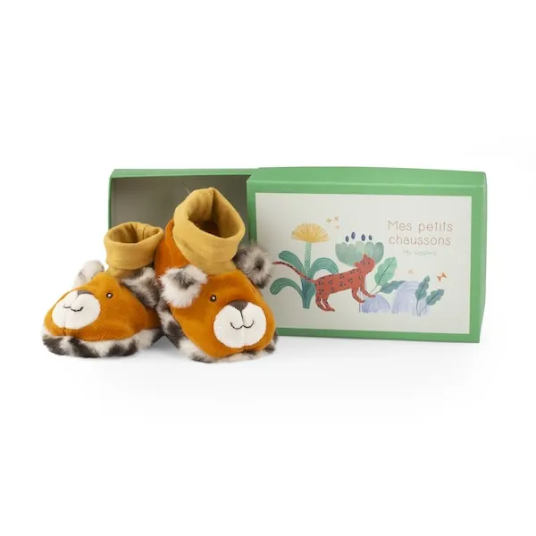 CHAUSSONS LEOPARD TAIGO - LA FORET MAWA - MOULIN ROTY – Image 3