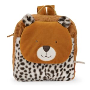 SAC A DOS LEOPARD TAIGO - LA FORET MAWA - MOULIN ROTY