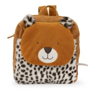 SAC A DOS LEOPARD TAIGO - LA FORET MAWA - MOULIN ROTY