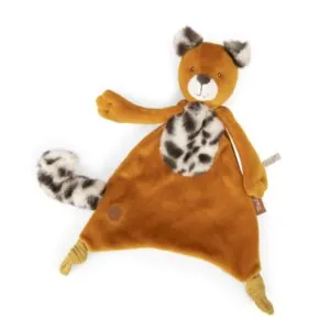 DOUDOU PLAT LEOPARD TAIGO - LA FORET MAWA - MOULIN ROTY