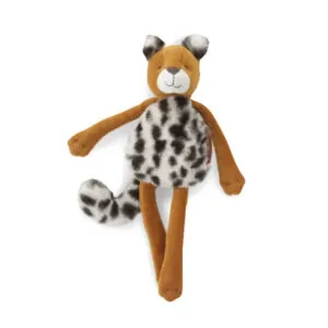 DOUDOU HOCHET LEOPARD TAIGO - LA FORET MAWA - MOULIN ROTY