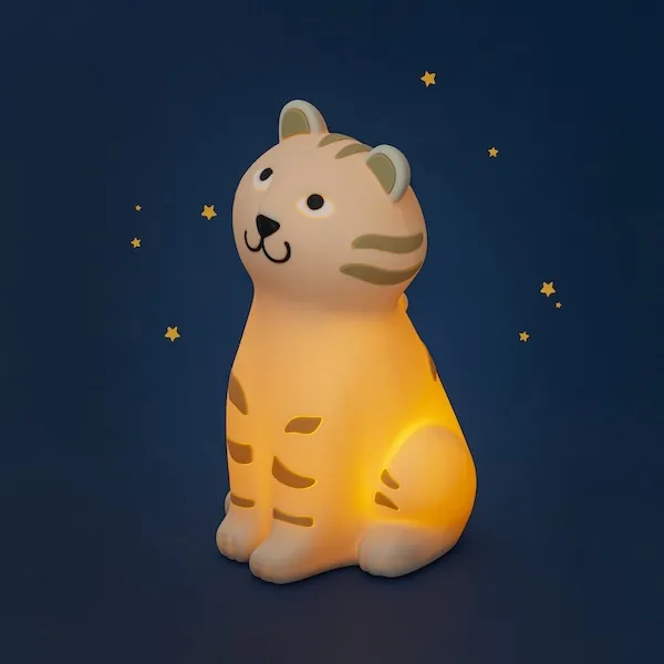 LAMPE VEILLEUSE TIGRE - LA FORET MAWA - MOULIN ROTY – Image 3