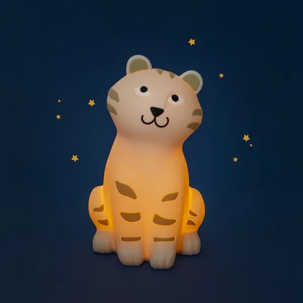 LAMPE VEILLEUSE TIGRE - LA FORET MAWA - MOULIN ROTY – Image 4