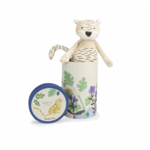 PELUCHE POUPEE TIGRE BABOO - LA FORET MAWA - MOULIN ROTY