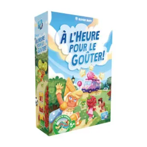 À L'HEURE POUR LE GOÛTER