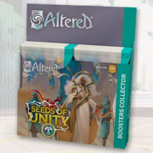 ALTERED - SEEDS OF UNITY - display COLLECTOR (VO)