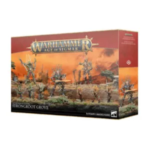 BATTLEFORCE SYLVANETH - STRONGROOT GROVE