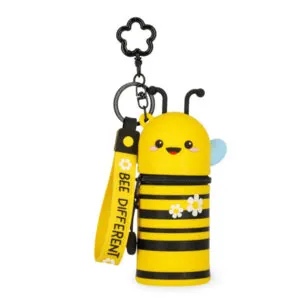 PORTE CLES / MONNAIE ABEILLE - MINI KAWAII - LEGAMI