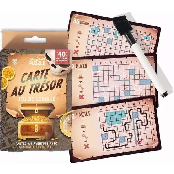 CARTE AU TRÉSOR