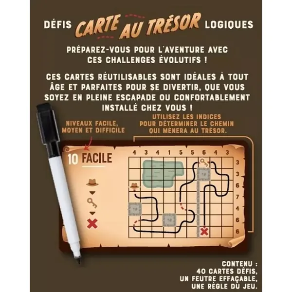 CARTE AU TRÉSOR