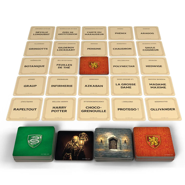 CODENAMES - RETOUR À POUDLARD