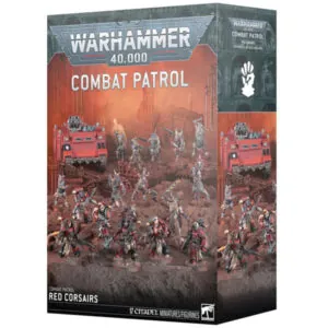 COMBAT PATROL - RED CORSAIRS