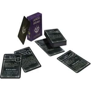 CTHULHU HACK - CARTES CAPACITÉS SPÉCIALES