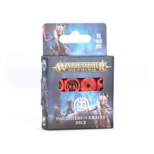 DAUGHTERS OF KHAINE - DICE SET