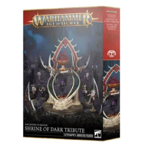 DAUHTERS OF KHAINE - SHRINE OF DARK TRIBUTE