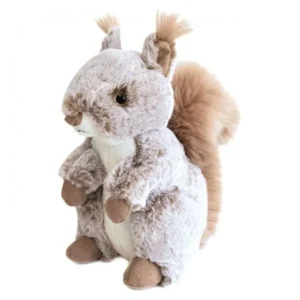 PELUCHE ECUREUIL 25CM - HISTOIRE D'OURS
