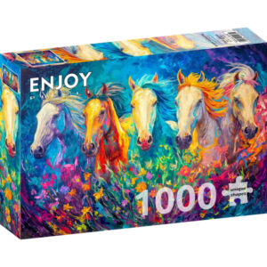 PUZZLE ENJOY : GALOP LUMINEUX - 1000 PIECES