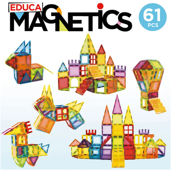 Educa Magnetics 61 pcs
