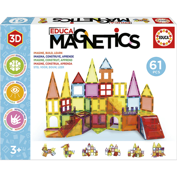 Educa Magnetics 61 pcs