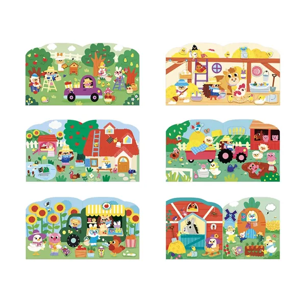 CAHIER DE STICKERS LA FERME - JANOD – Image 4