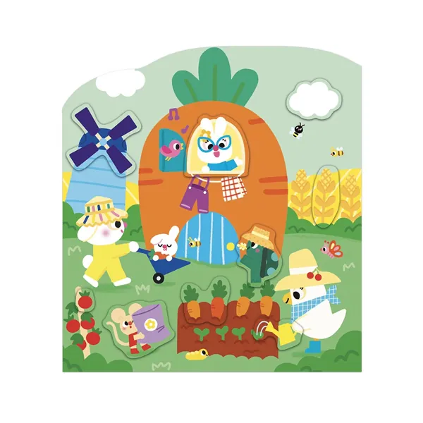 CAHIER DE STICKERS LA FERME - JANOD – Image 5