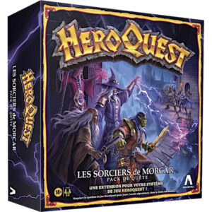 HEROQUEST - EXT. LES SORCIERS DE MORCAR