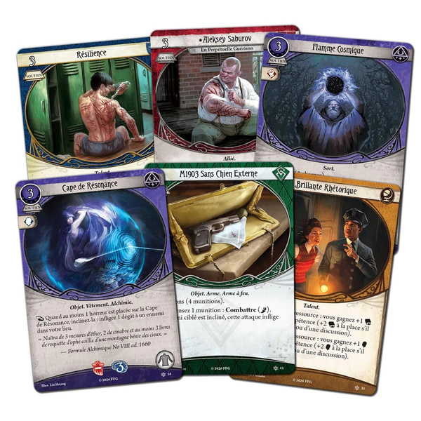 HORREUR À ARKHAM JCE - JEU DE BASE-2026