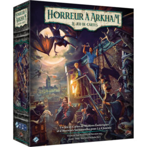 HORREUR À ARKHAM JCE - JEU DE BASE-2026