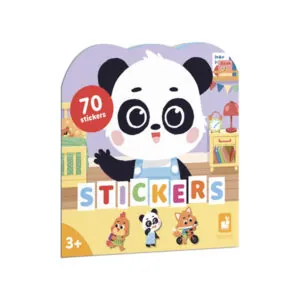 CAHIER STICKERS MA JOURNEE - JANOD