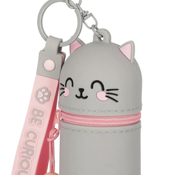 PORTE CLES / MONNAIE CHAT - MINI KAWAII - LEGAMI – Image 3