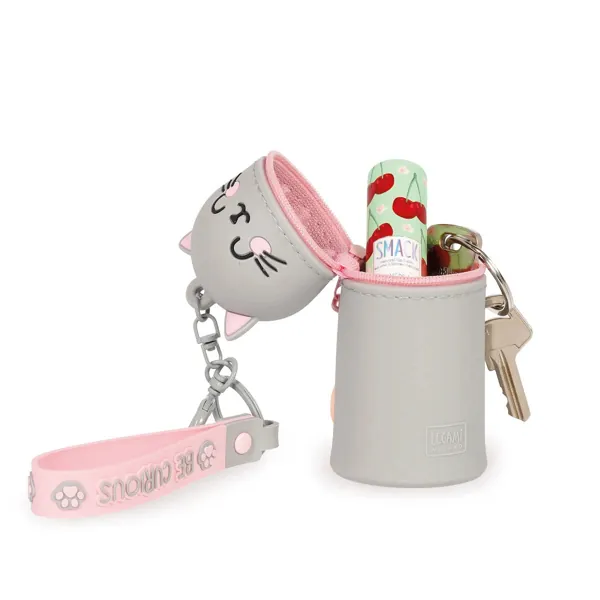 PORTE CLES / MONNAIE CHAT - MINI KAWAII - LEGAMI – Image 2