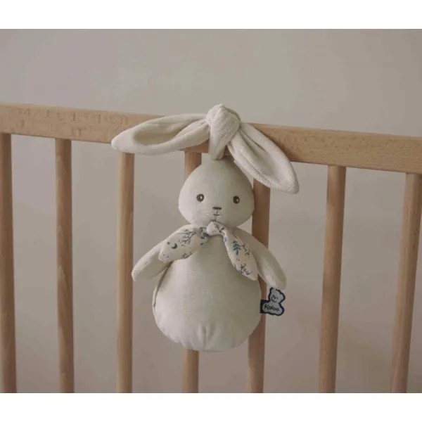 PELUCHE VEILLEUSE NOMADE LAPIN CREME - KALOO – Image 2
