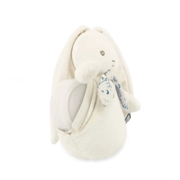 PELUCHE VEILLEUSE NOMADE LAPIN CREME - KALOO – Image 4